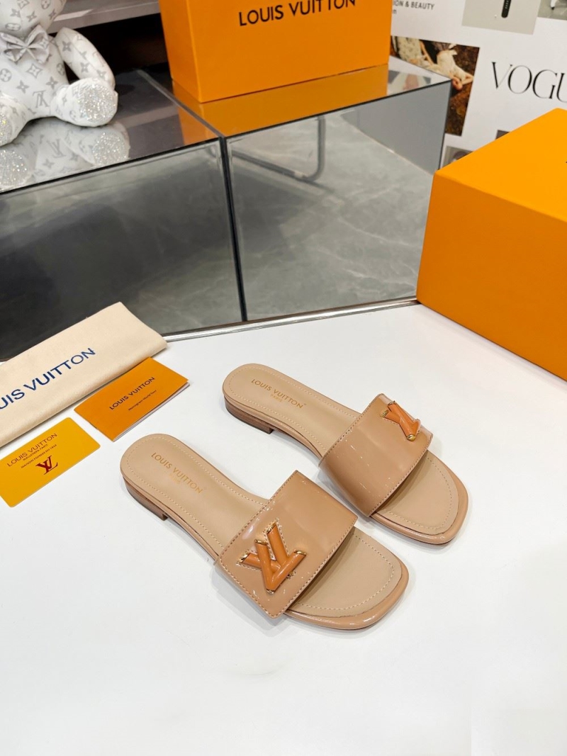 LV Slippers